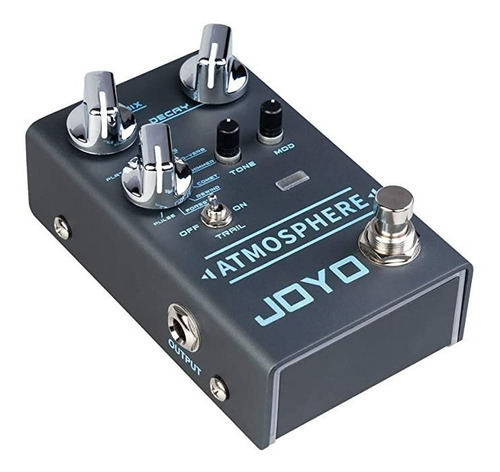 Pedal de efecto Joyo Revolution Atmosphere R-14 negro