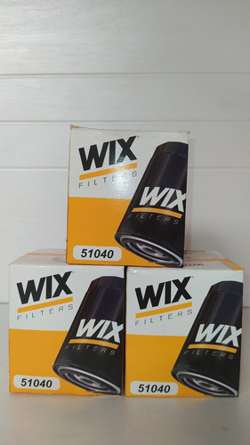 Filtro De Aceite Wix 51040 Aveo/optra/corsa/daewoo/fiat