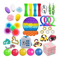 Comprar Juguete Dimple Fidget Push Pop Burbuja Fidget Hormiga Estrés