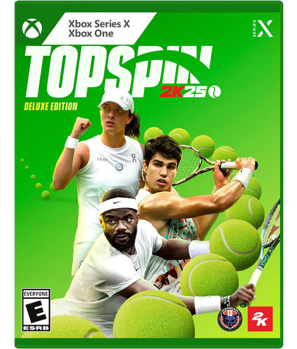 Edición Deluxe De Topspin 2k25 Para Xbox Series X