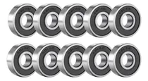 Comprar Kit 50 Rolamentos Aço Cromo 608-2rs \u002F 608ddu - 8x22x7 - Rsl 