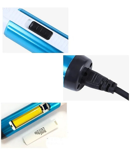 Afeitadora Cortador De Pelo Recargable