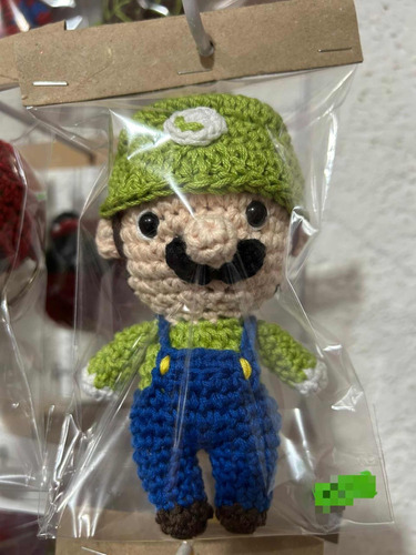 Crochete Tejido Luigi