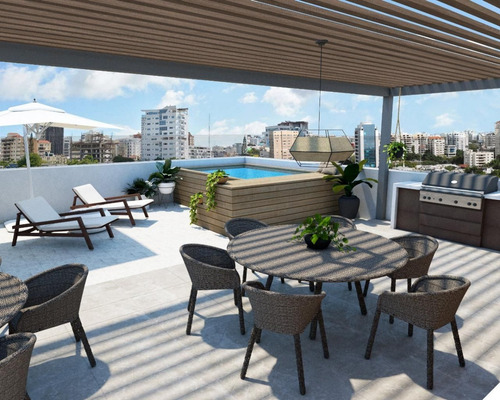 Vendo Apartamento En Construccion En La Castellana
