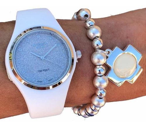 Reloj Knock Out Silicona Sum - Art 8449 Cuotas Casa Tagger