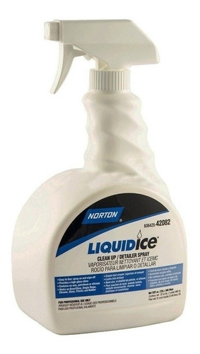 Norton Clean Up Spray Liquid Ice- Gatillo. Quick Detaling