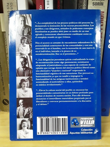 Imagen 2 de 5 de La Batalla Cultural Del Peronismo