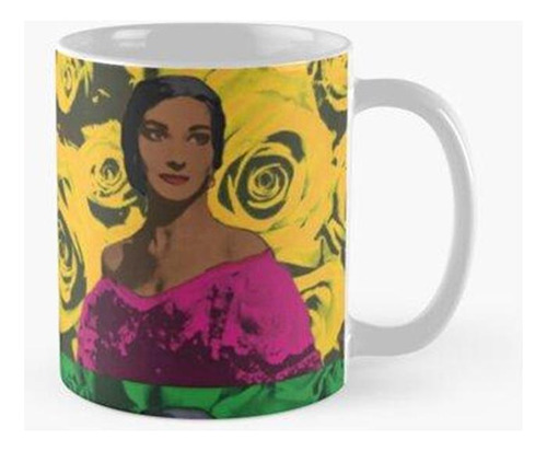 Taza Cuarteto Maria Callas Calidad Premium