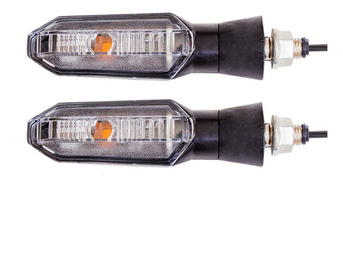 Imagem 5 de 7 de Kit C/ 4 Pisca Led Seta Cb Twister 250 Cbx 250 Universal