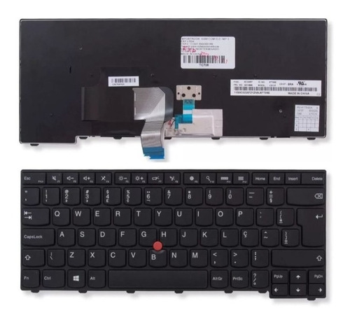 Teclado Para Notebook Lenovo Thinkpad T450 T440 T440s T440p