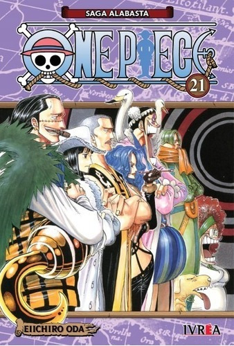 Manga One Piece #21 Ivrea Argentina