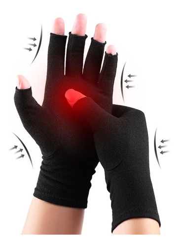 Guantes De Compresion Canotagio Reduce Hinchazón En Manos 