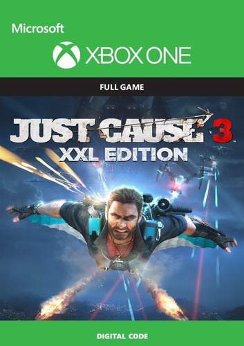 Xbox One - Just Cause 3 Xxl - Código Original Digital