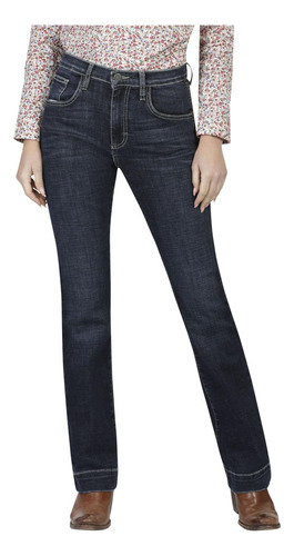 Pantalón Jeans High Rise Flare Wrangler Mujer 113