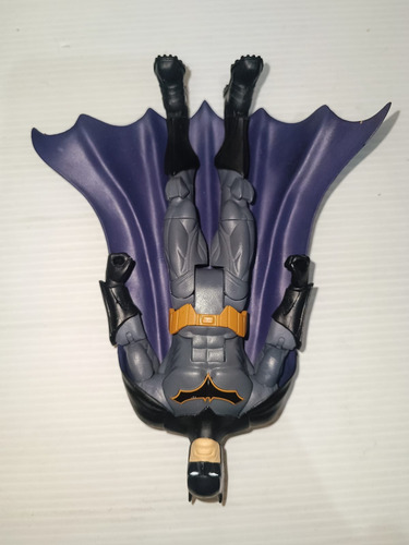 Dc Multiverse Batman Dc Rebirth Rookie Mattel (Usado)