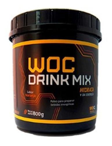 Drink Woc (bebida Isotonica) Todos Los Gustos 3kg