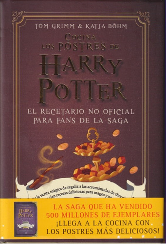 Harry Potter El Recetario No Oficial 