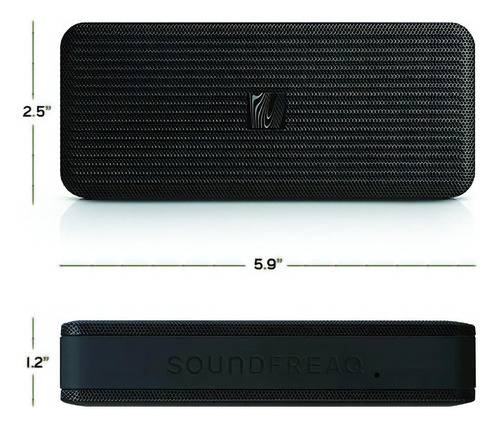 Parlante Bluetooth Inalámbrico Soundfreaq Kick