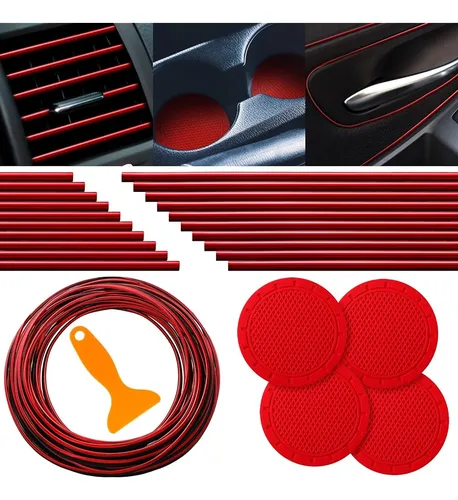 Paquete De 25 Accesorios Para El Interior Del Automóvil, Mol