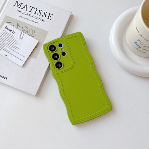 Funda Wave Edge Para Teléfono Móvil Samsung S24 Ultra A55 Li
