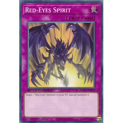 Red-eyes Spirit (sgx3-enb19) Yu-gi-oh!