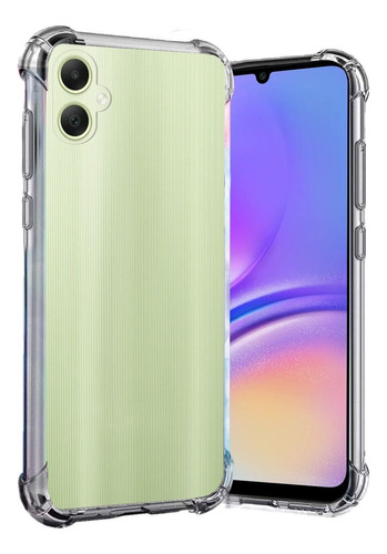 Funda Transparente Reforzada Antigolpes Para Galaxy A05