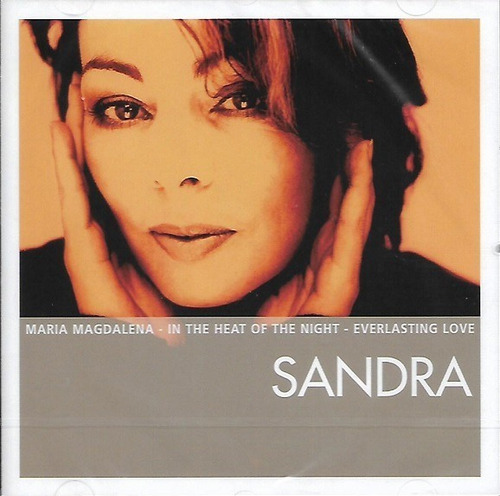 Cd Sandra / The Essential 18 Greatest Hits (1992) Europeo