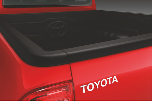 Imagen 1 de 4 de Cobertor De Caja Con Borde Toyota Hilux 2020-2021