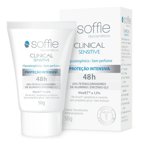 Soffie Clinical Sensitive 48h