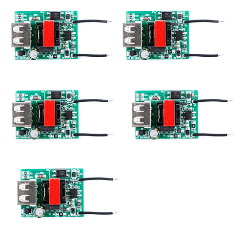 Estabilizador Buck Converter, 5 Unidades, Módulo Reductor, 1