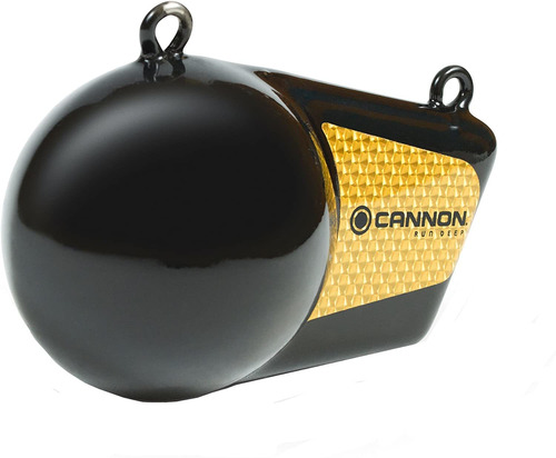 Cannon Plomada Flash Downrigger  Negro  10