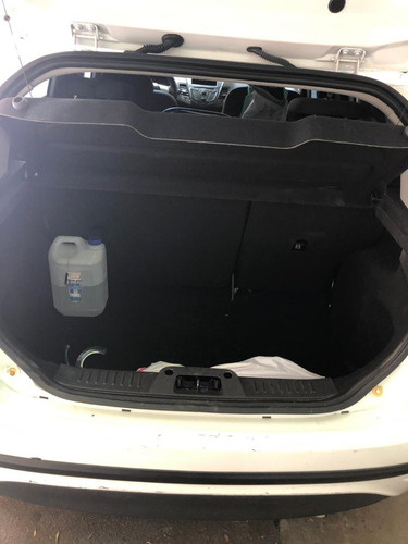 Ford Fiesta 1.6l S Plus Única Mano
