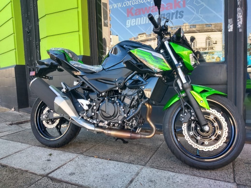 Imagen 6 de 8 de Kawasaki Z400 2020 Excelente Estado Unico Dueño Cordasco
