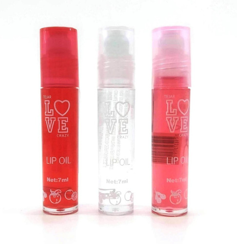 Brillo Labial Roll On Bolilla Love Aroma Sabor 3 X Unidades