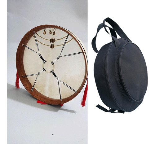 Bolsa Redonda Para Gongo, Bolsa De Transporte Para Pandeiro,