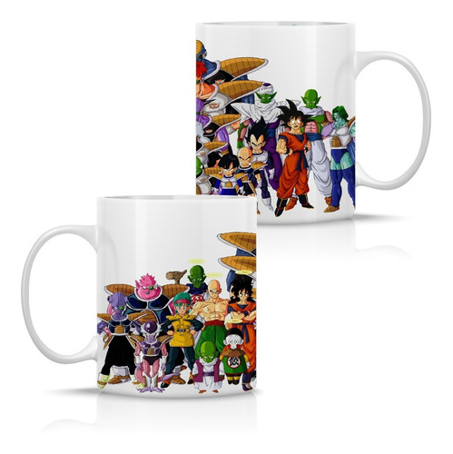 Taza Dragon Ball Z Personajes Regalo Goku