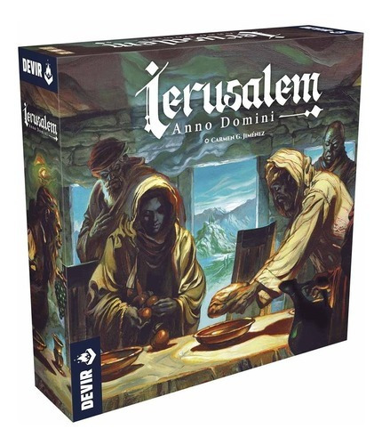 Jerusalem Juego De Mesa En Español - Devir