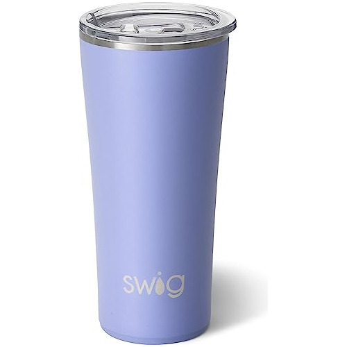 Swig Life 22oz Tumbler, Tumbler De Café Aislado Con 15pys