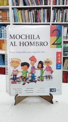 Manual Para Segundo Apoyo Escolar Az Editora 