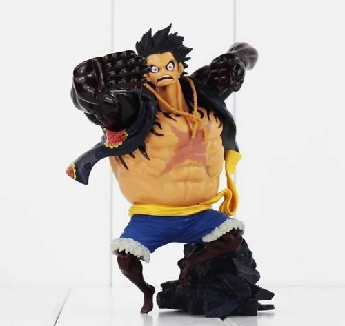 Action Figure Luffy Gear 4 Bound Man