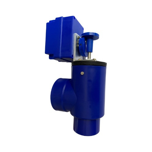 Válvula De Dreno Para Lavadora Industrial 3 Polegadas 24 V