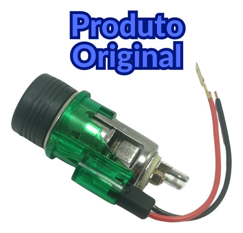 Acendedor Cigarro Automotivo Isqueiro Carregador Led Celular