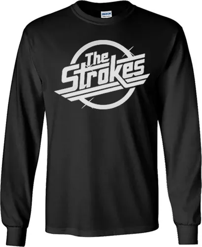 Playera the strokes para mujer hot sale