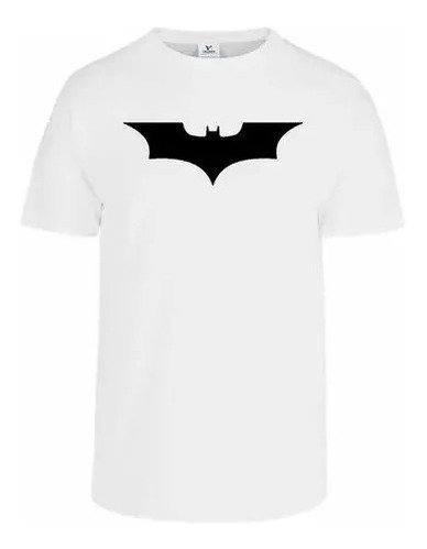 Playera Batman Casual Moda Dark Knight Hombre Envío Gratis