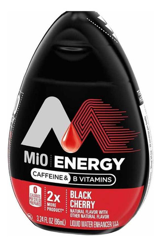 Mio Energy Caffeine & B Vitamins Black Cherry