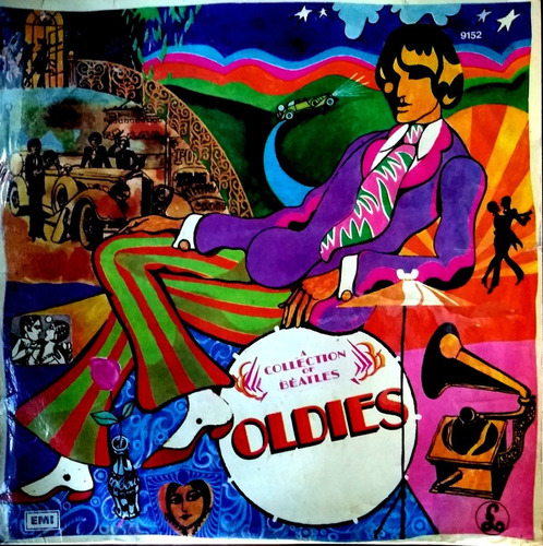 Beatles Lp Oldies But Goldies! (viejos Temas)  