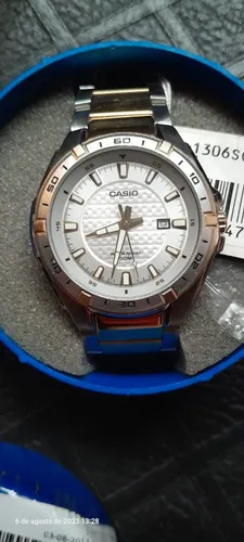 Reloj Casio Hombre Mtp-vt01b Garantía Extendida