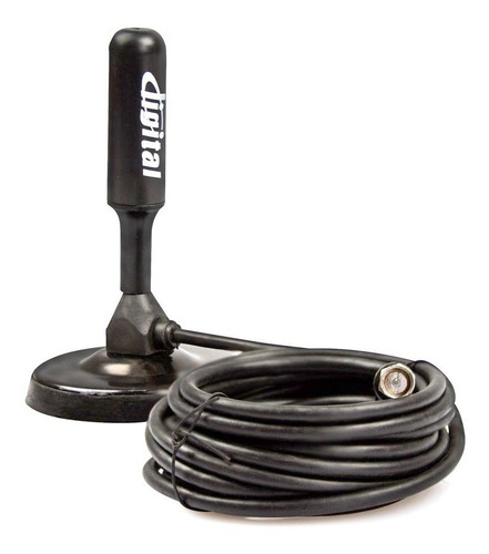 Antena Tv Digital Amplificada Interna Externa 4.3m Prov Agua