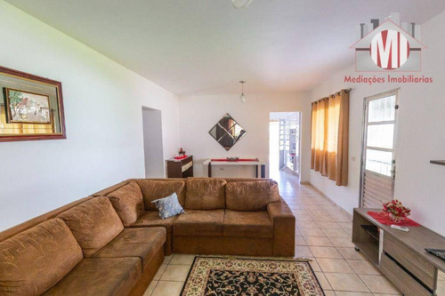Imagem 20 de 28 de Ótima Chácara Com 2 Dormitórios, Piscina, Pomar, Salão De Jogos, Bem Localizada, À Venda, 1500 M² Por R$ 450.000 - Zona Rural - Pinhalzinho/sp - Ch1032