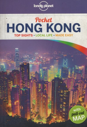 Hong Kong (pocket) 5th.edition, De Chen, Piera. Editorial Lonely Planet, Tapa Blanda En Inglés Internacional, 2015
